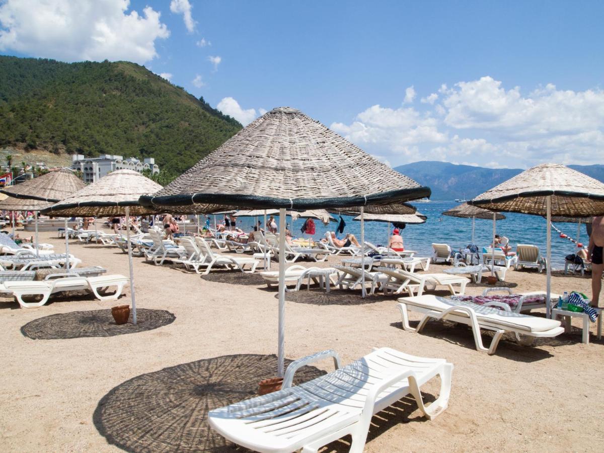 Fortuna Beach Hotel İcmeler Bagian luar foto