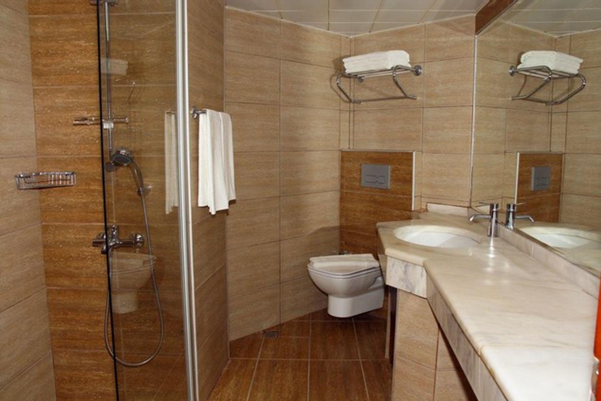 Fortuna Beach Hotel İcmeler Bagian luar foto