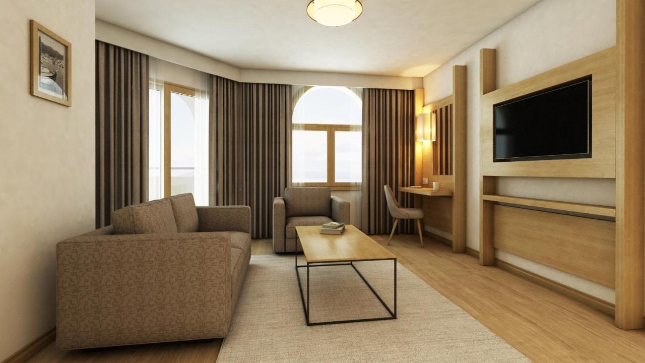 Fortuna Beach Hotel İcmeler Bagian luar foto