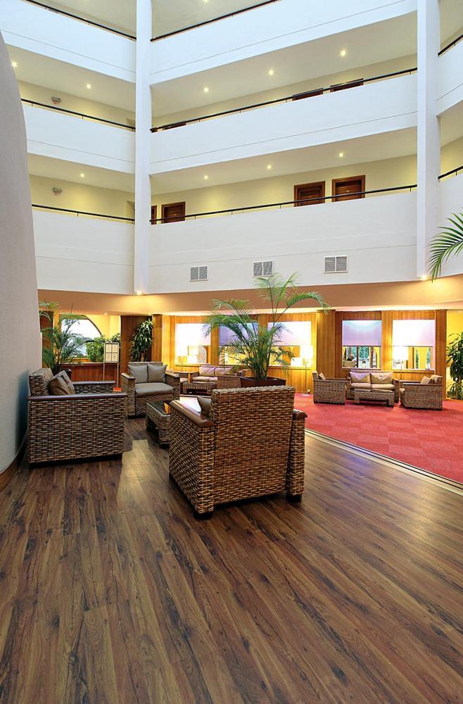 Fortuna Beach Hotel İcmeler Bagian luar foto