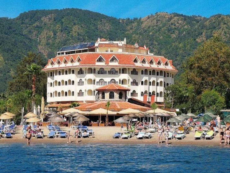 Fortuna Beach Hotel İcmeler Bagian luar foto