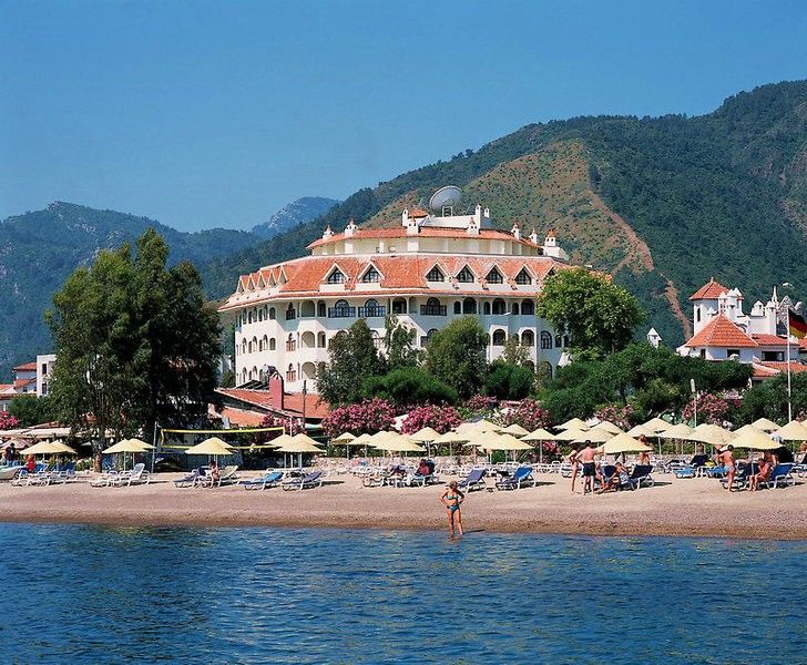 Fortuna Beach Hotel İcmeler Bagian luar foto