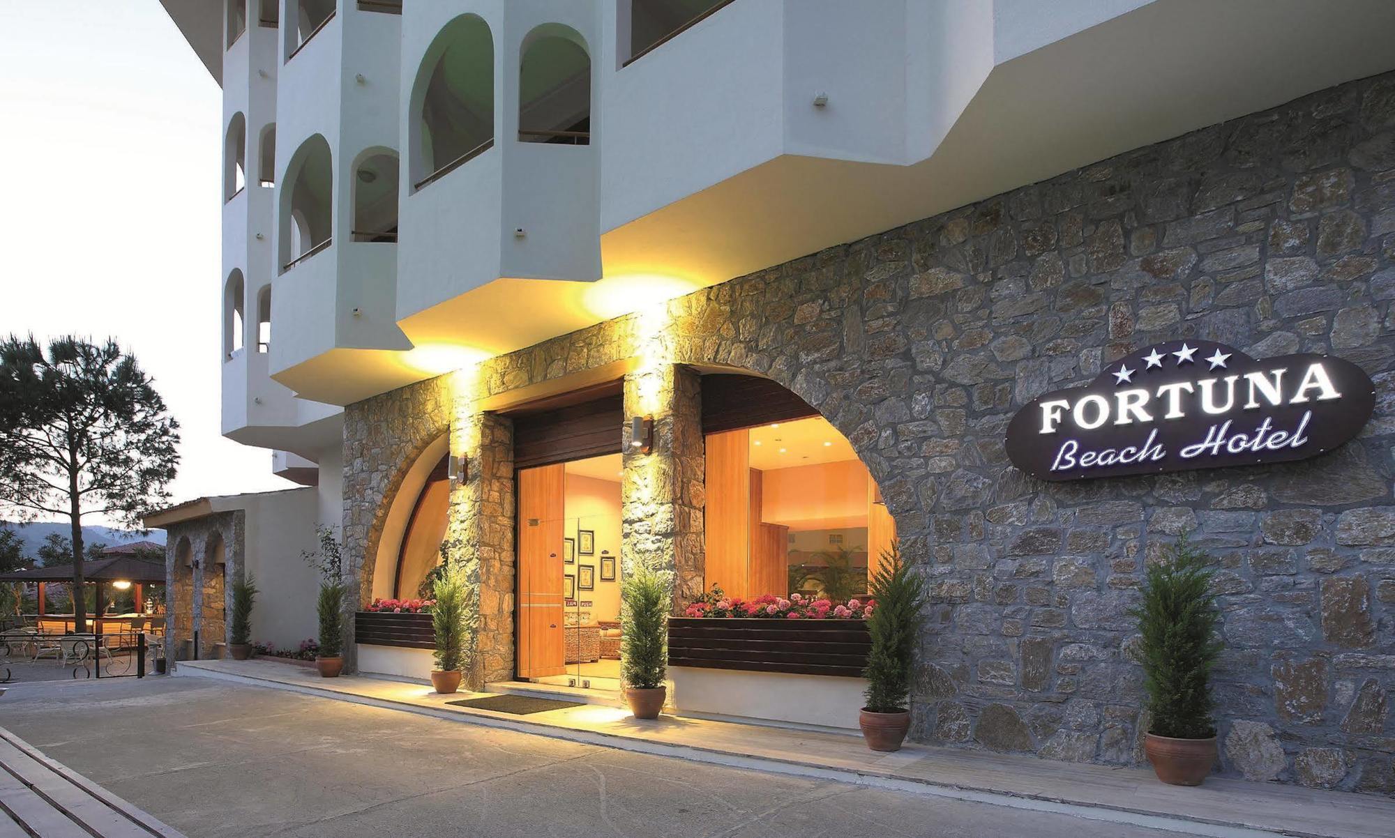 Fortuna Beach Hotel İcmeler Bagian luar foto