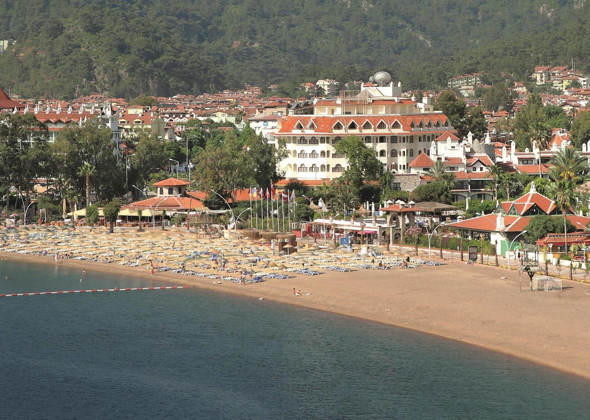 Fortuna Beach Hotel İcmeler Bagian luar foto