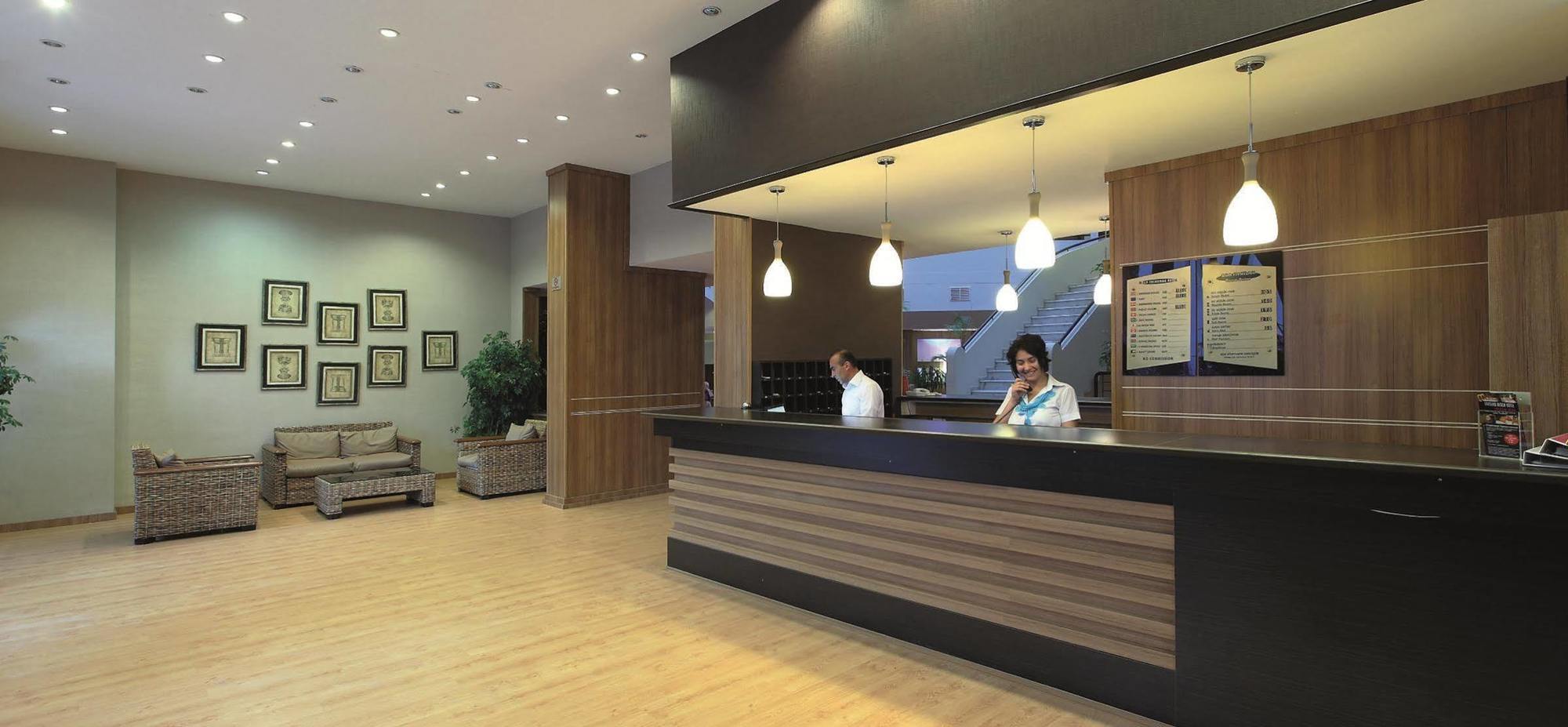 Fortuna Beach Hotel İcmeler Bagian luar foto